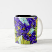 Lovitude Soul Malerei genannt "Fly with Me" Zweifarbige Tasse (VorderseiteRechts)