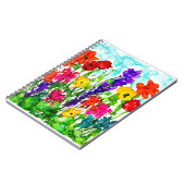 Lovitude Spiral Notebook Play with Me Notizblock (Linke Seite)