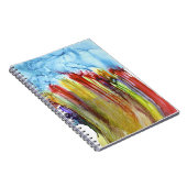Lovitude Spiral Notebook Sobbing Universe Notizblock (Rechte Seite)