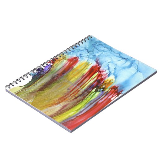 Lovitude Spiral Notebook Sobbing Universe Notizblock (Linke Seite)