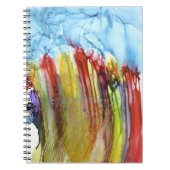 Lovitude Spiral Notebook Sobbing Universe Notizblock (Vorderseite)