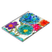 Lovitude Spriral Notebook Winking Notizblock (Linke Seite)