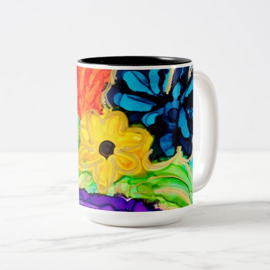 Lovitude Tasse Teilen Sie Ihre Geschenke (VorderseiteRechts)