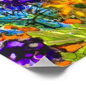 Lovitude Wall Leinwand Poster (Ecke)