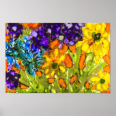 Lovitude Wall Leinwand Poster (Vorne)