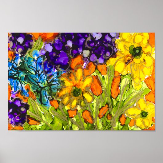 Lovitude Wall Leinwand Poster (Vorne)