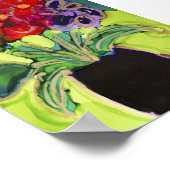 Lovitude Wall Poster "Engel of Kindness" (Ecke)