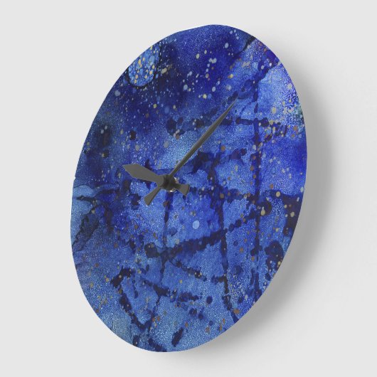 Lovituuuhr "Hope" Große Wanduhr (Winkel)