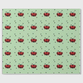 lovlee bug two-tone geschenkpapier (Flach)