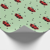 lovlee bug two-tone geschenkpapier (Ecke)