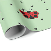lovlee bug two-tone geschenkpapier (Rolleneckpunkt)