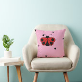 lovlee bug two-tone kissen (Stuhl )