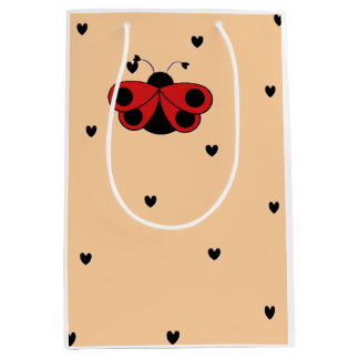 lovlee bug two-tone mittlere geschenktüte