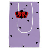 lovlee bug two-tone mittlere geschenktüte (Rückseite)