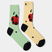 lovlee bug two-tone socken (Rechts)