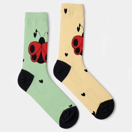 lovlee bug two-tone socken (Rechts)