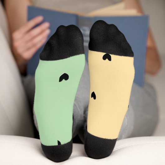 lovlee bug two-tone socken (Unterseite)