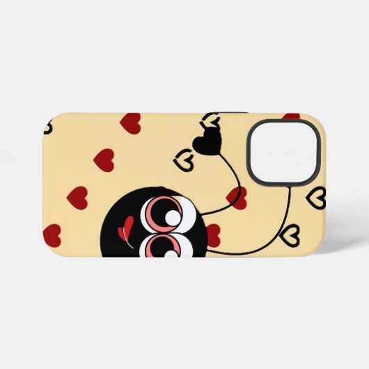 Lovleebug2 iPhone Hülle (Rückseite (Horizontal))