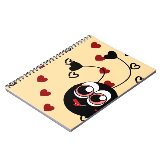 Lovleebug2 Notizblock (Linke Seite)