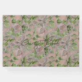  Lövsal Guest Book Gästebuch