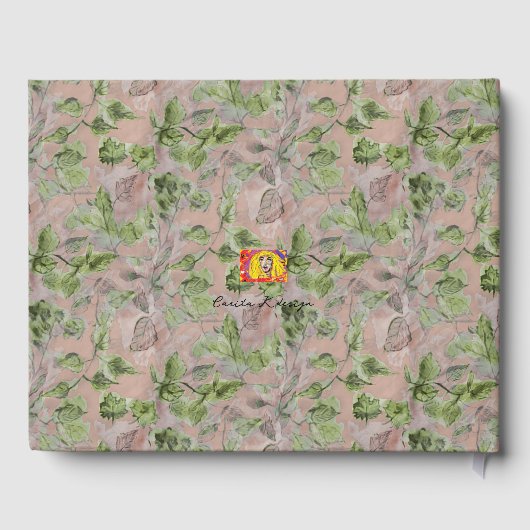 Lövsal Guest Book Gästebuch (Rückseite)