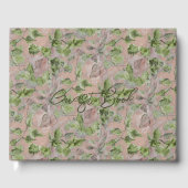 Lövsal Guest Book Gästebuch (Vorderseite)