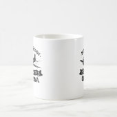 Low Altitude Humor Warbird Pilot Tee Verwandlungstasse (Mittel)