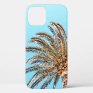 Low-angle-Fotografie einer grünen Palme unter ein Case-Mate iPhone Hülle