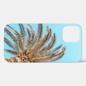 Low-angle-Fotografie einer grünen Palme unter eine Case-Mate iPhone Hülle (Rückseite (Horizontal))