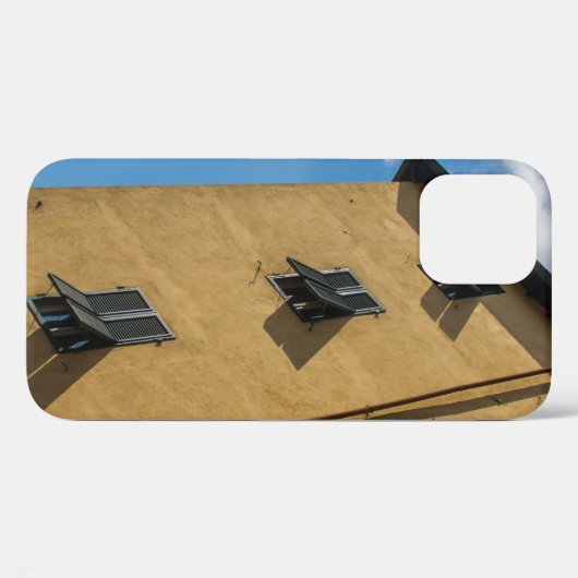 LOW ANGLE PHOTOGRAPHY OF BROWN LOUVER WINDOW Case-Mate iPhone HÜLLE (Rückseite (Horizontal))