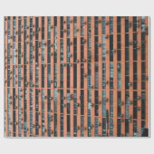 Low-angle photography of building geschenkpapier (Flach)
