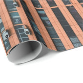 Low-angle photography of building geschenkpapier (Rolleneckpunkt)