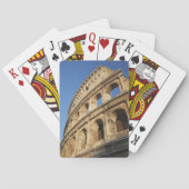 Low angle view of Colosseum Spielkarten (Rückseite)