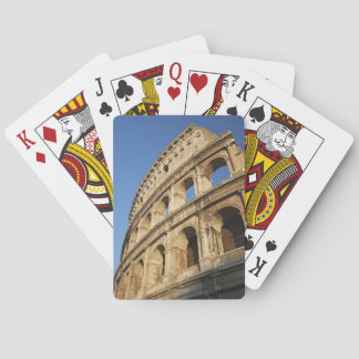 Low angle view of Colosseum Spielkarten
