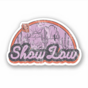 Low, Arizona Aufkleber