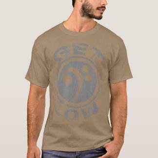 Low Bass Clef Player T-Shirt