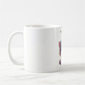 Low Battery Cat Meme Mug Kaffeetasse (Links)