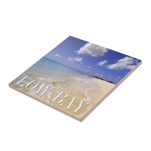 Low Bay Beach, Barbuda, Antigua Fliese (Seite)