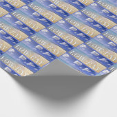 Low Bay Beach, Barbuda, Antigua Geschenkpapier (Ecke)