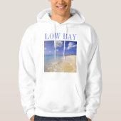 Low Bay Beach, Barbuda, Antigua Hoodie (Vorderseite)