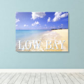 Low Bay Beach, Barbuda, Antigua Leinwanddruck (Insitu (Holzboden))