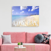 Low Bay Beach, Barbuda, Antigua Leinwanddruck (Insitu (Wohnzimmer))