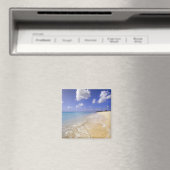 Low Bay Beach, Barbuda, Antigua Magnet (In Situ (Geschirrspüler))