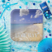 Low Bay Beach, Barbuda, Antigua Pappteller (Party)