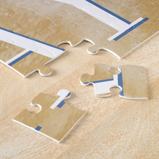 Low Bay Beach, Barbuda, Antigua Puzzle (Seite)