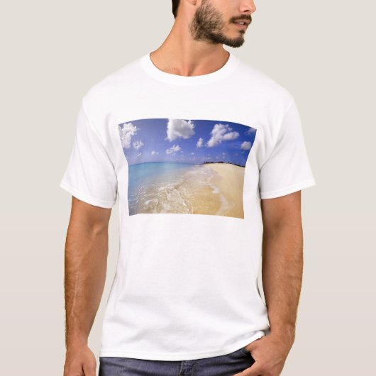 Low Bay Beach, Barbuda, Antigua T-Shirt (Vorderseite)