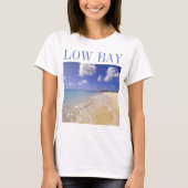 Low Bay Beach, Barbuda, Antigua T-Shirt (Vorderseite)
