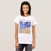 Low Bay Beach, Barbuda, Antigua T-Shirt (Vorne ganz)