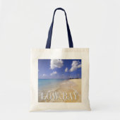 Low Bay Beach, Barbuda, Antigua Tragetasche (Vorne)