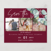 Low Budget BURGUNDY White EUCALYPTUS Wedding (Vorderseite)